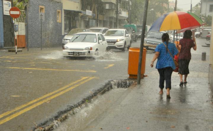 Heavy Rain Persists Over The Island