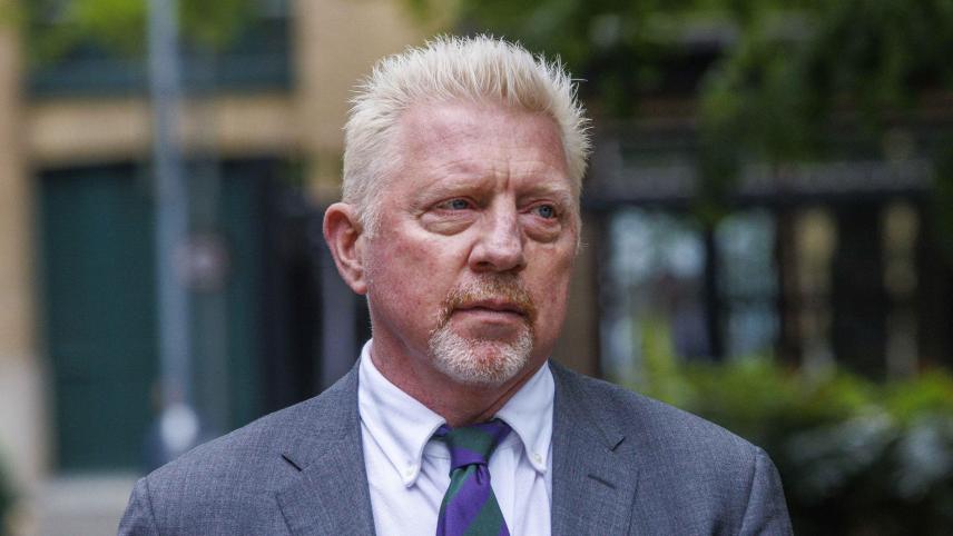 Former Tennis Player Boris Becker Sentenced To Two And A Half Years In ...