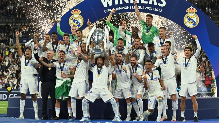 Real Madrid Won The Champions League By Beating Liverpool 1-0