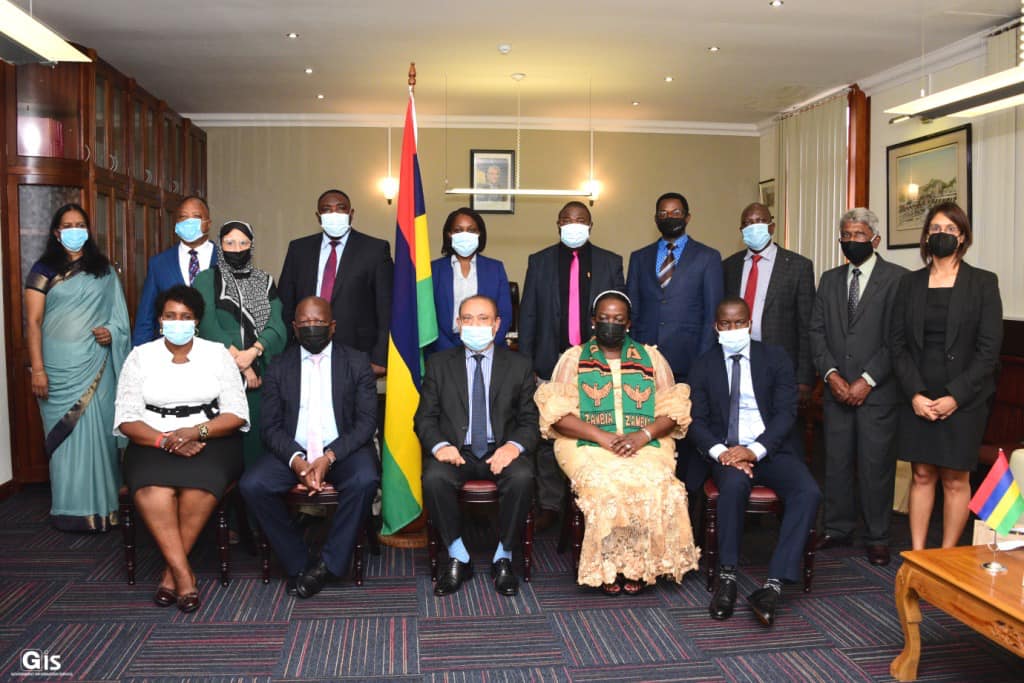 zambian-parliamentary-committee-delegation-meets-the-speaker-of-the