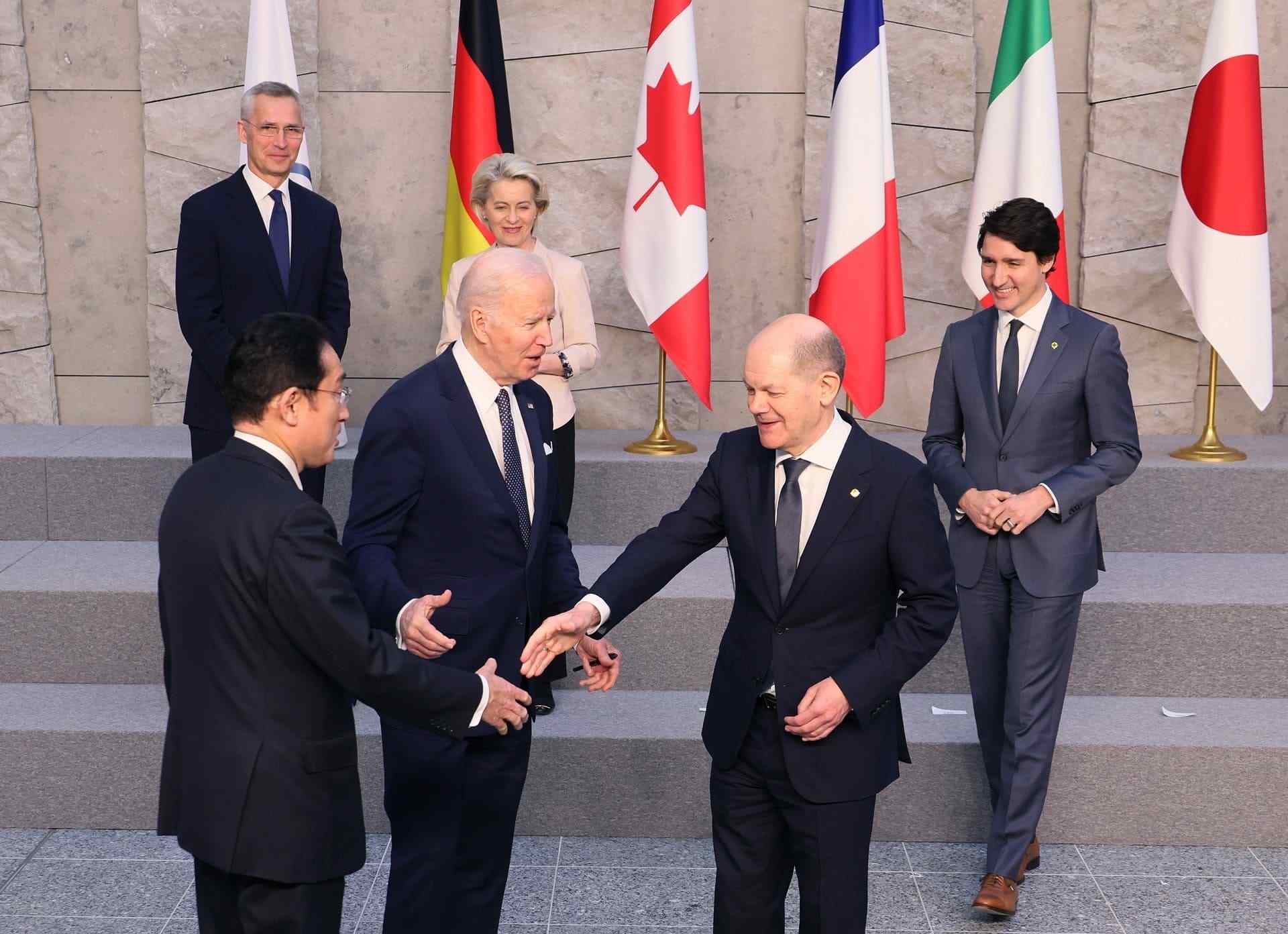 G7 Leaders Detail $600 Billion Plan To Compete Against China's Belt And ...