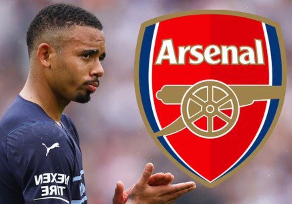 Gabriel Jesus: Arsenal sign Brazil forward from Manchester City