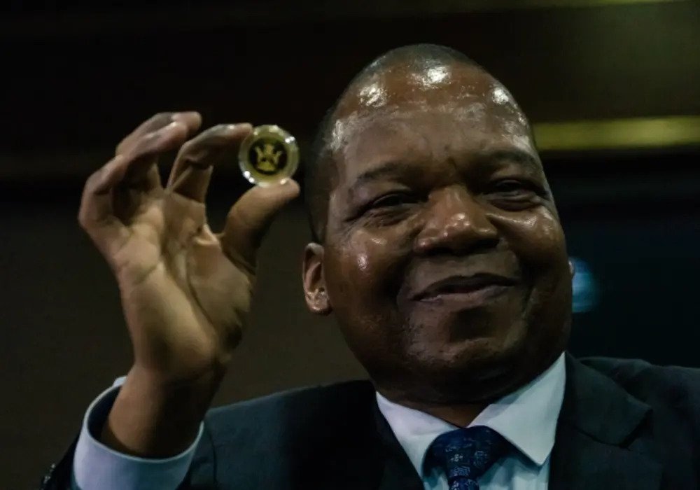 Zimbabwe Launches Gold Coins To Beat Soaring Inflation