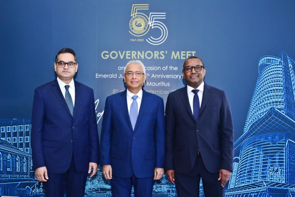 55th Anniversary Of The Bank Of Mauritius Governor Seegolam Talks