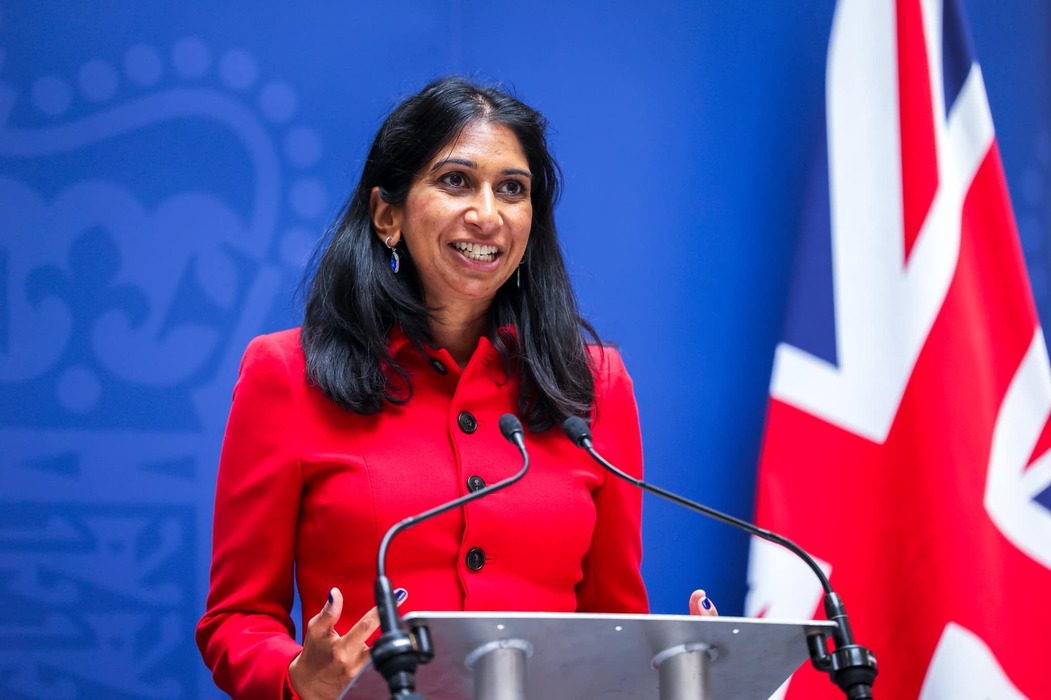 UK's Mauritian Origin Suella Braverman Wins 1st Queen Elizabeth II Award