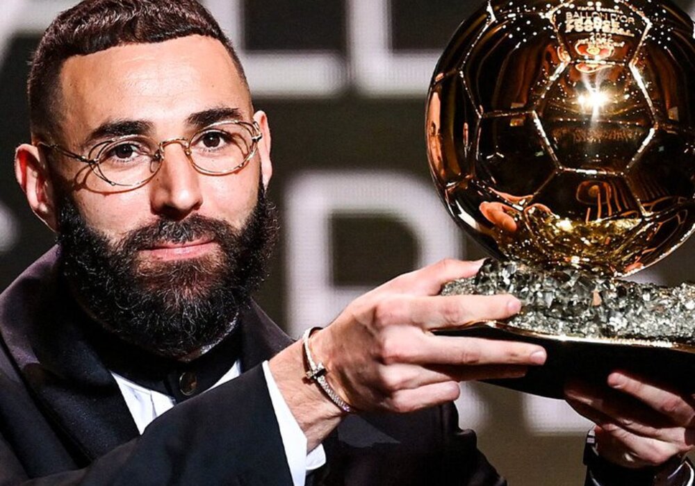 Benzema of Real Madrid Becomes The Oldest Player To Win Ballon d’Or In ...