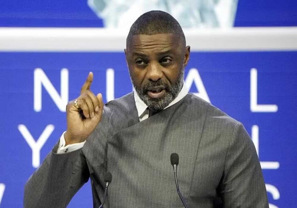 DAVOS 2023: Idris Elba Urge Political Leaders To Support Poor Nations ...