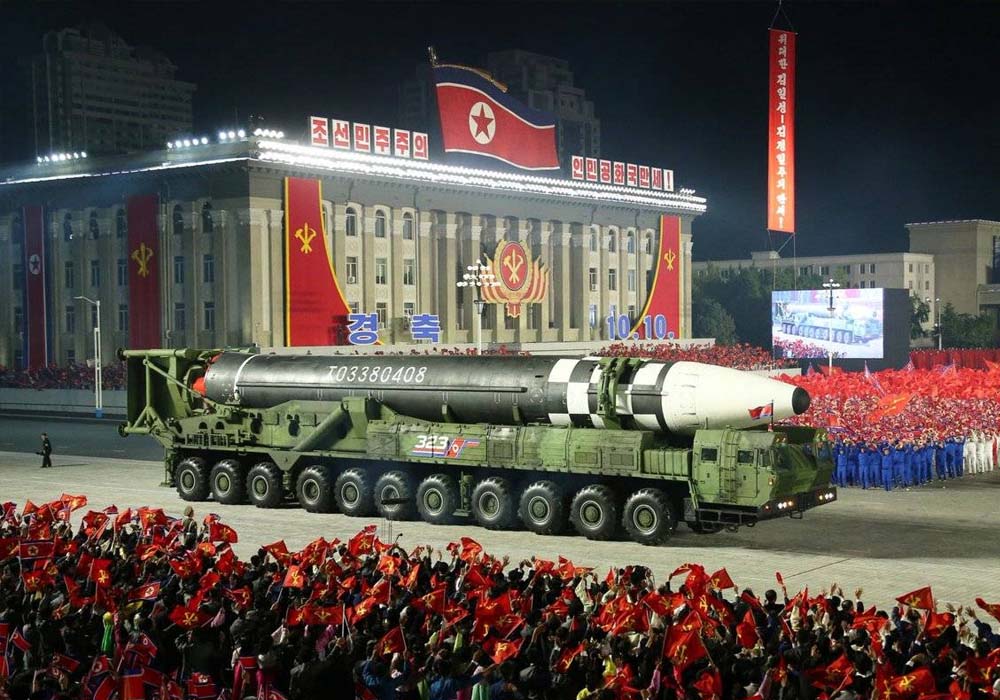 North Korea Displays Its Largest Ever Arsenal Of Nuclear Missiles In A ...