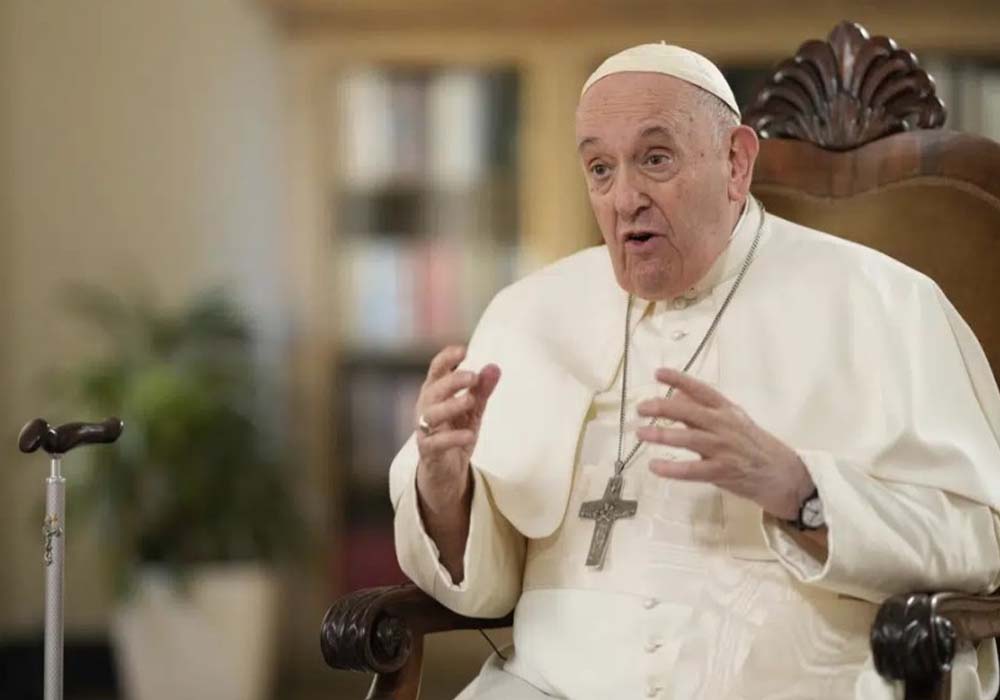 1000px x 700px - Pope Francis Speaks On Porn, Sex, Tinderâ€¦ In Disney's New Documentary