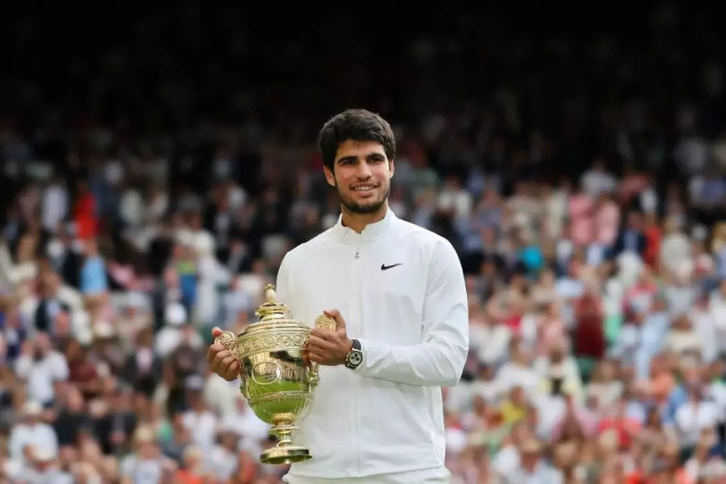 Tennis: Carlos Alcaraz Wins His First Wimbledon With Victory Over Novak ...