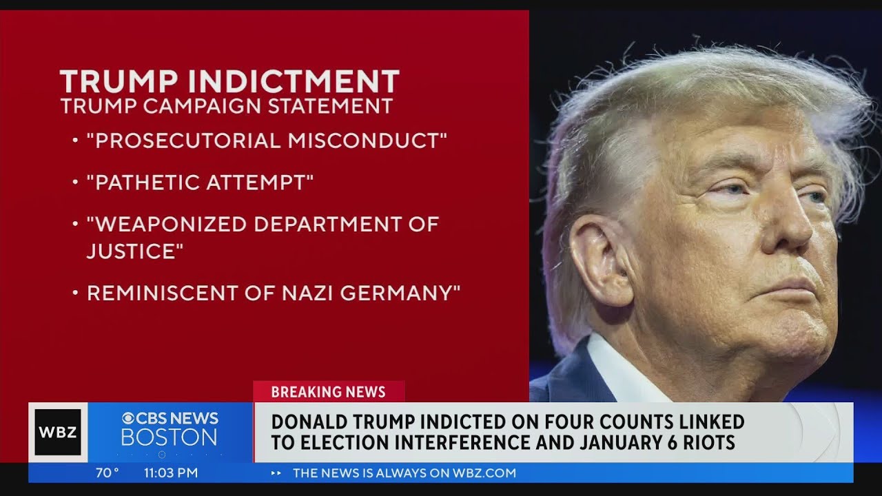 Donald Trump Describes His Third Indictment As Witch Hunt 5752