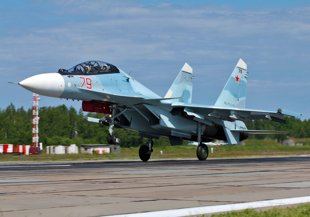 Myanmar Receives Russian Su-30 Fighter Planes