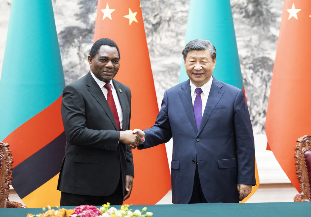 China Extends Collaboration With Zambia Over Energy, Infrastructure ...