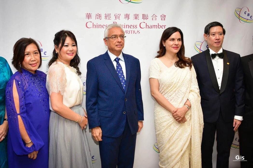 25th Anniversary Of The Chinese Business Chamber Celebrated In Presence ...