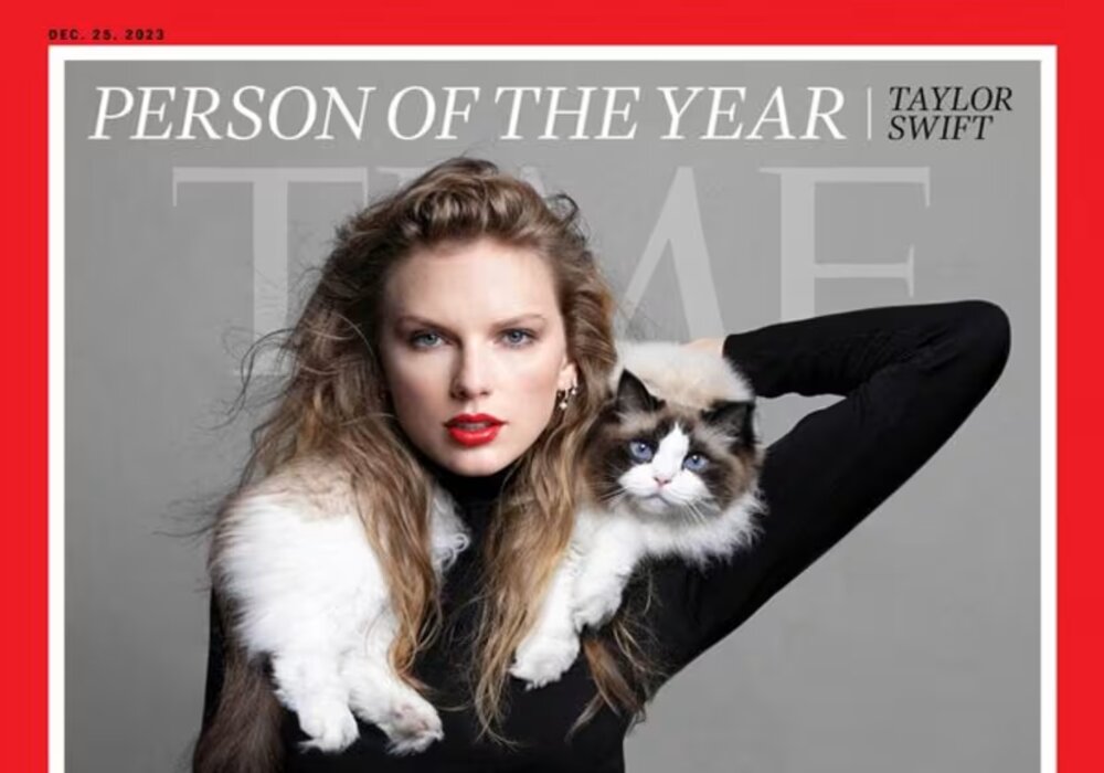 Popstar Taylor Swift Bags Time's 'Person of the Year' With Eras Tour