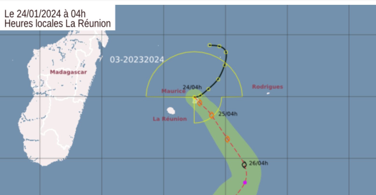 Class II Cyclone Warning Remains In Force In Mauritius, Economic