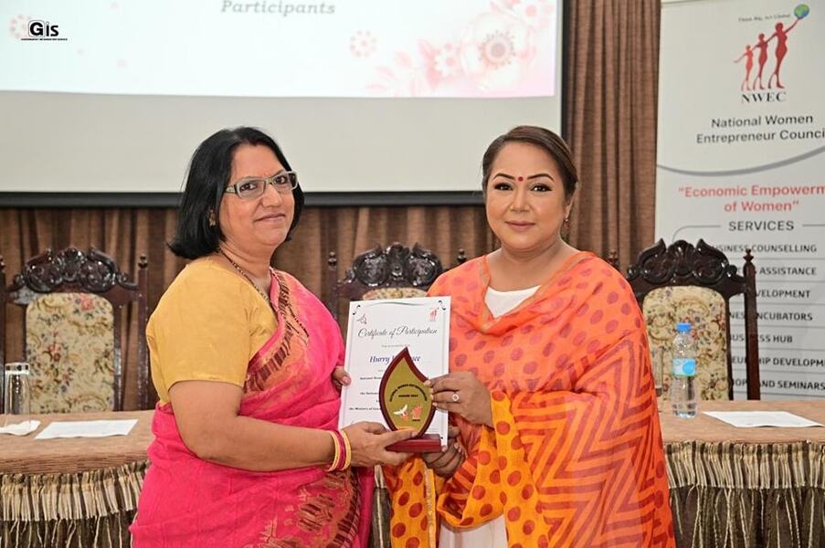 National Women Entrepreneurs Award 2024: Participants Receive Their ...